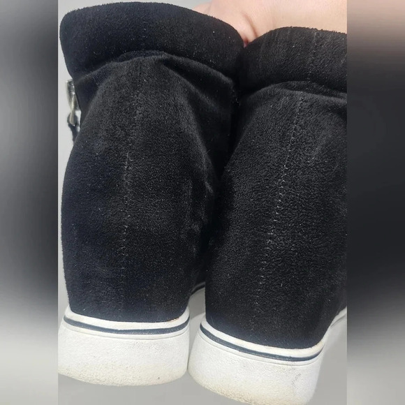 Maurice's Womens Breanna Hidden Wedge Faux Suede Bootie Size 7.5 - Picture 6 of 16